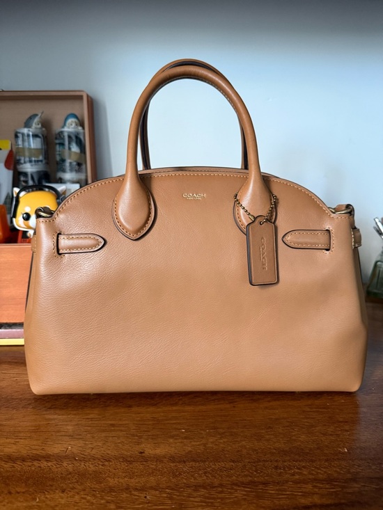 Coach Handbags - Coach Honey Soft Empire 28 Carryall Satchel